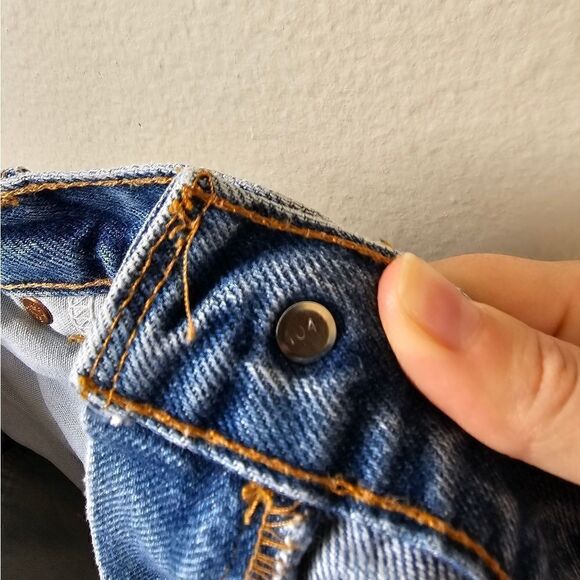 Vintage 2001 Levi's 517 Boot Cut Light Wash Jeans W 36 L 36 - Picture 4 of 10